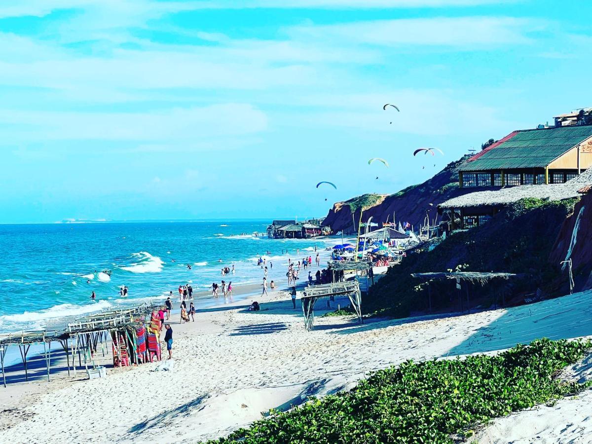 Milano Hotel Pousada Canoa Quebrada Eksteriør billede