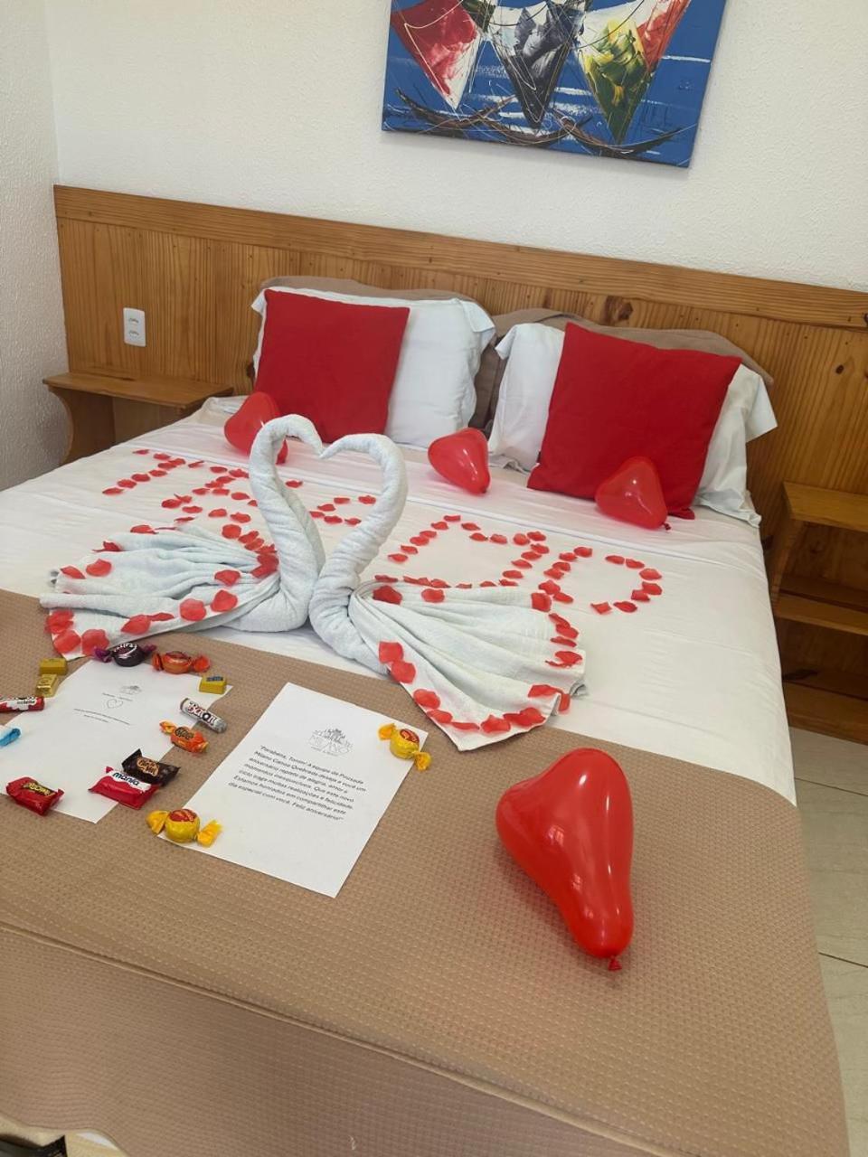 Milano Hotel Pousada Canoa Quebrada Eksteriør billede