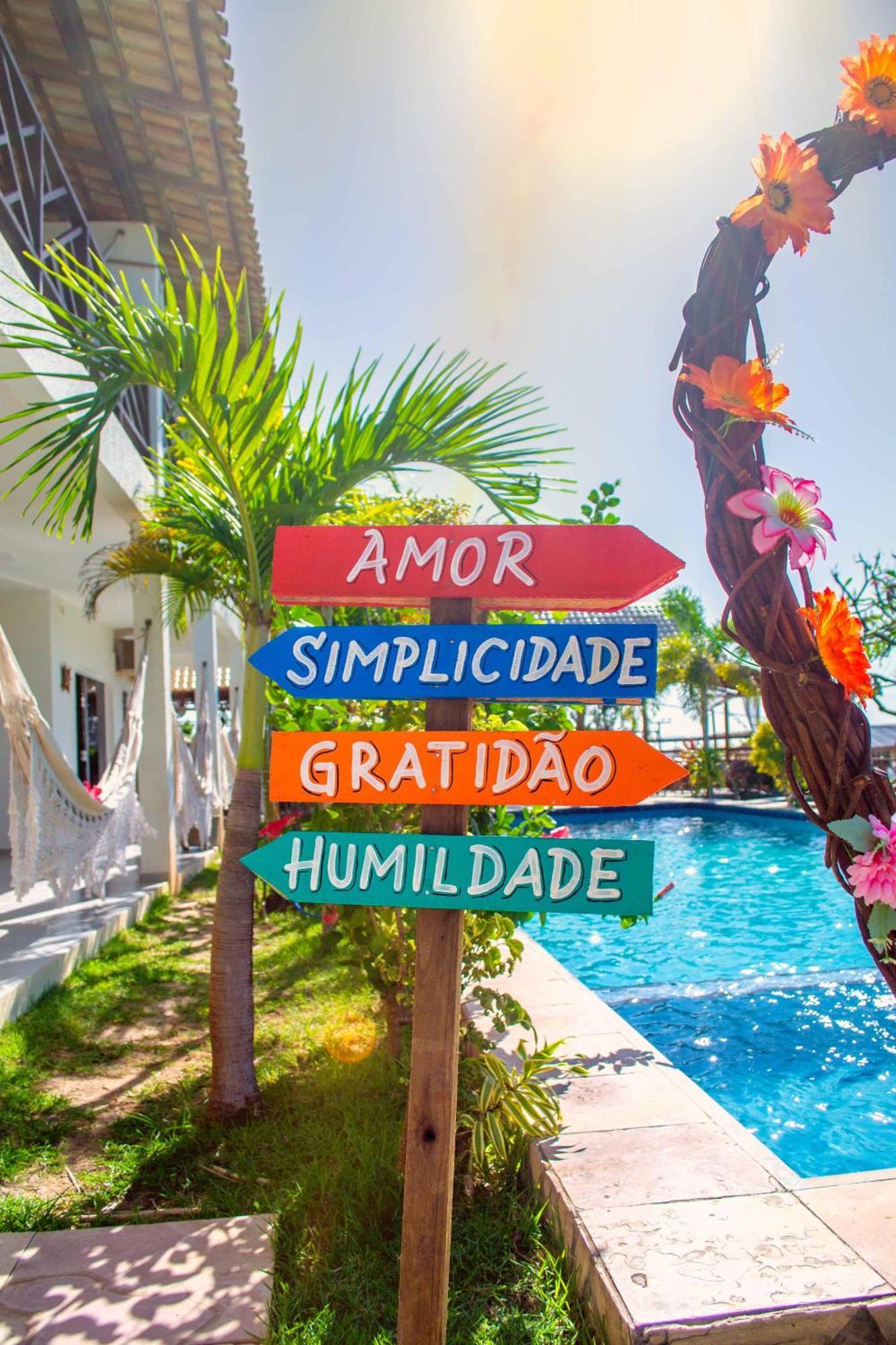 Milano Hotel Pousada Canoa Quebrada Eksteriør billede