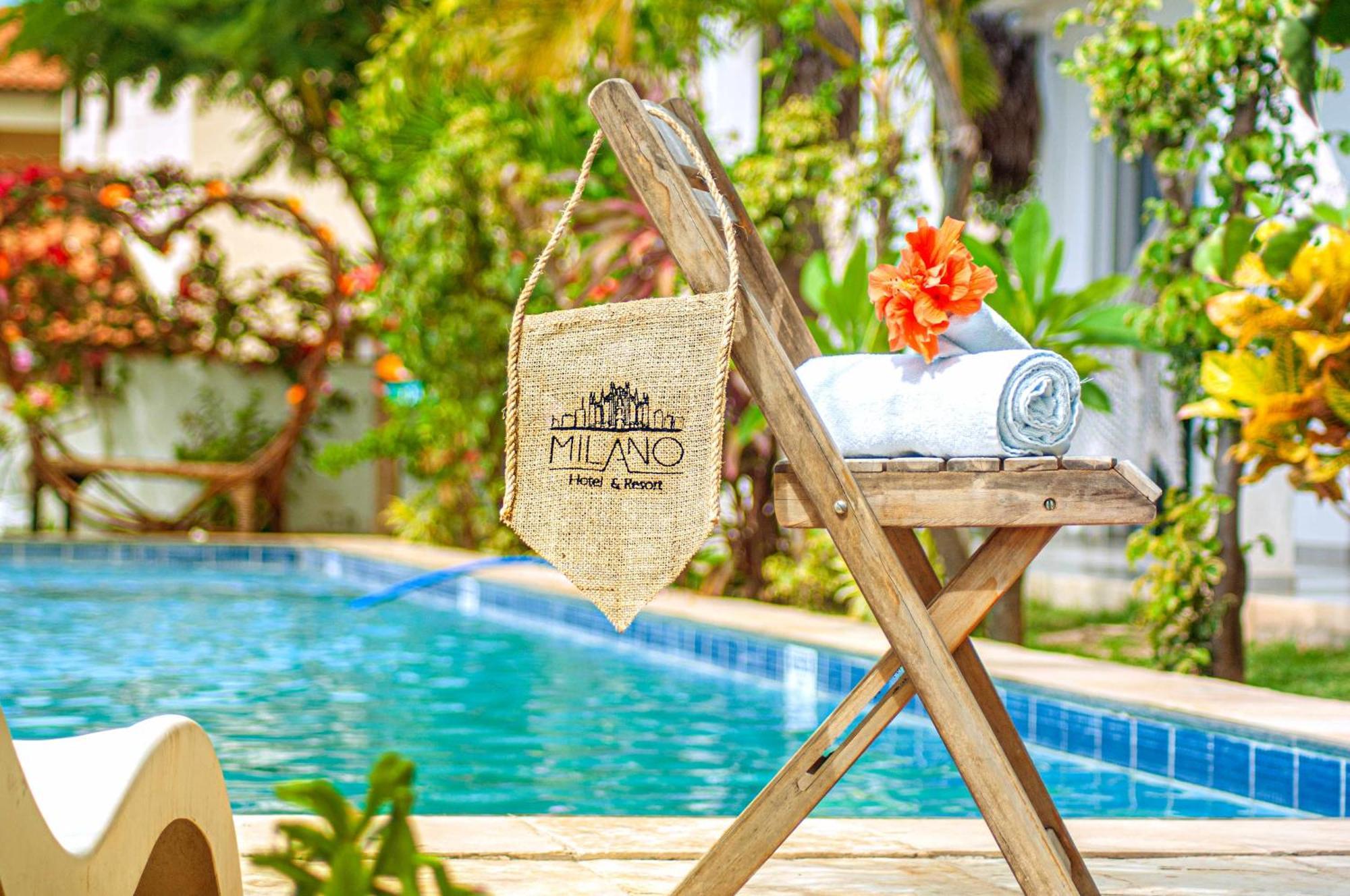 Milano Hotel Pousada Canoa Quebrada Eksteriør billede