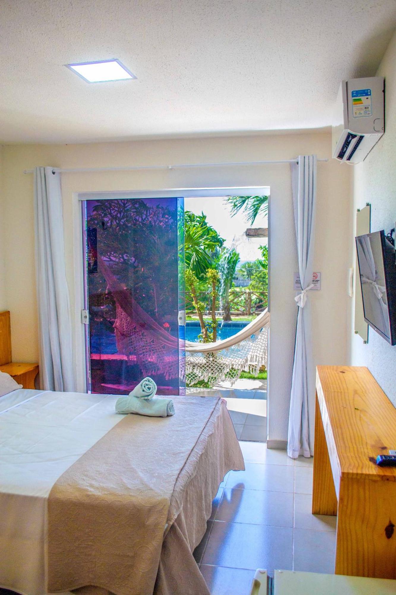 Milano Hotel Pousada Canoa Quebrada Eksteriør billede