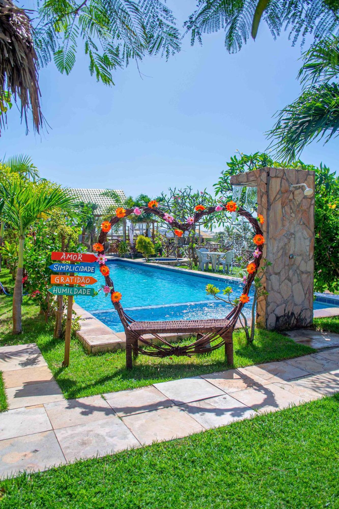 Milano Hotel Pousada Canoa Quebrada Eksteriør billede