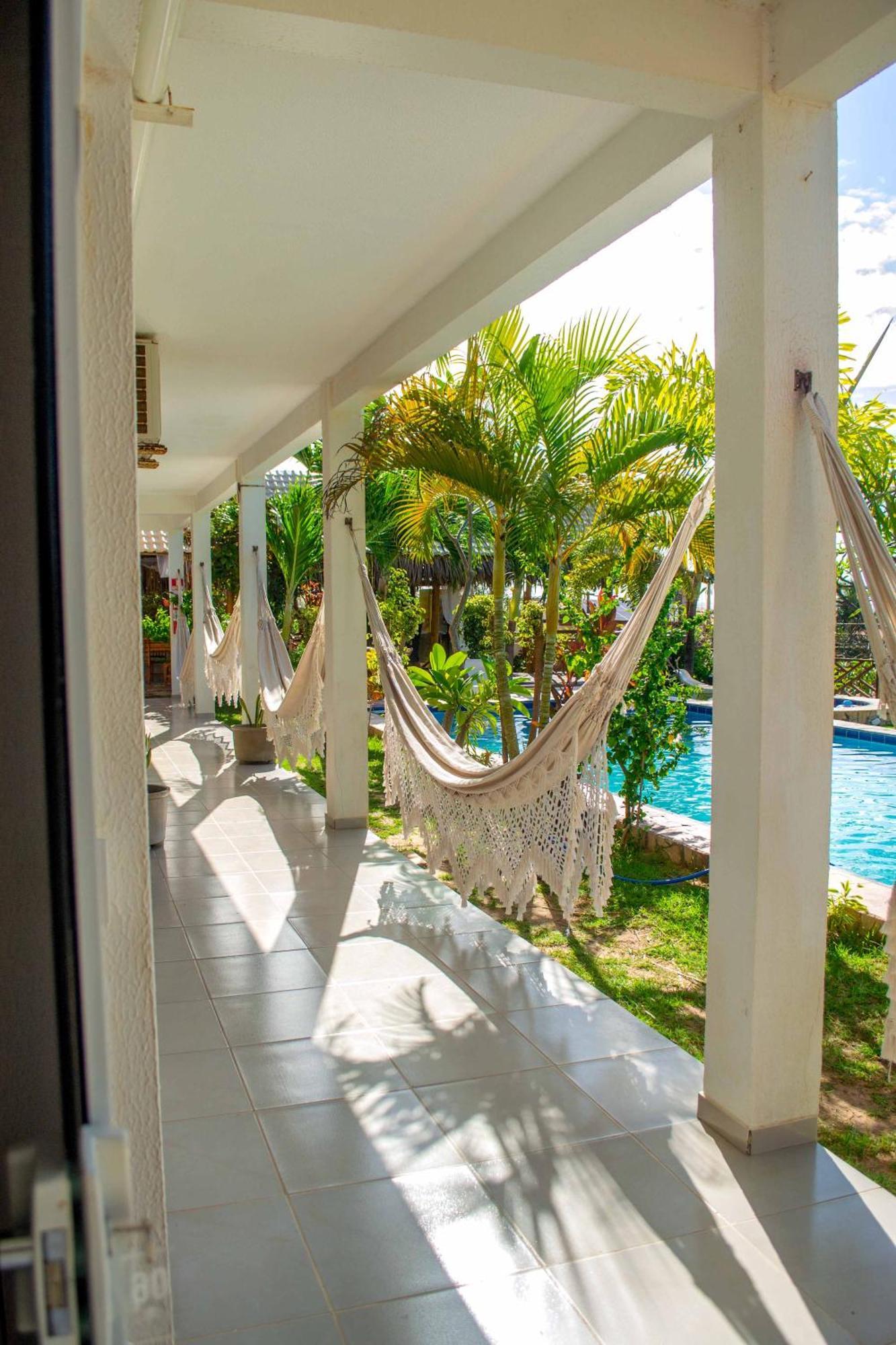 Milano Hotel Pousada Canoa Quebrada Eksteriør billede