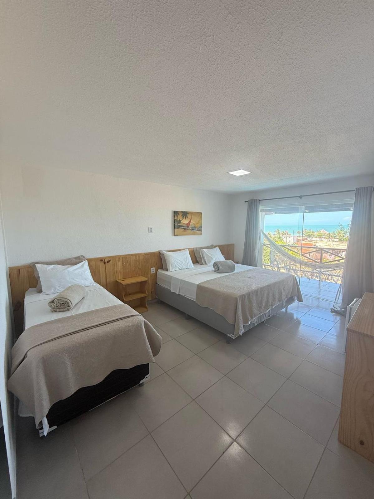 Milano Hotel Pousada Canoa Quebrada Eksteriør billede