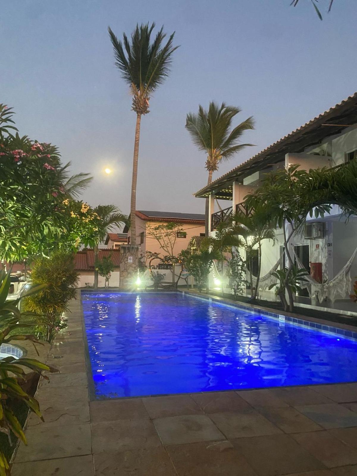 Milano Hotel Pousada Canoa Quebrada Eksteriør billede