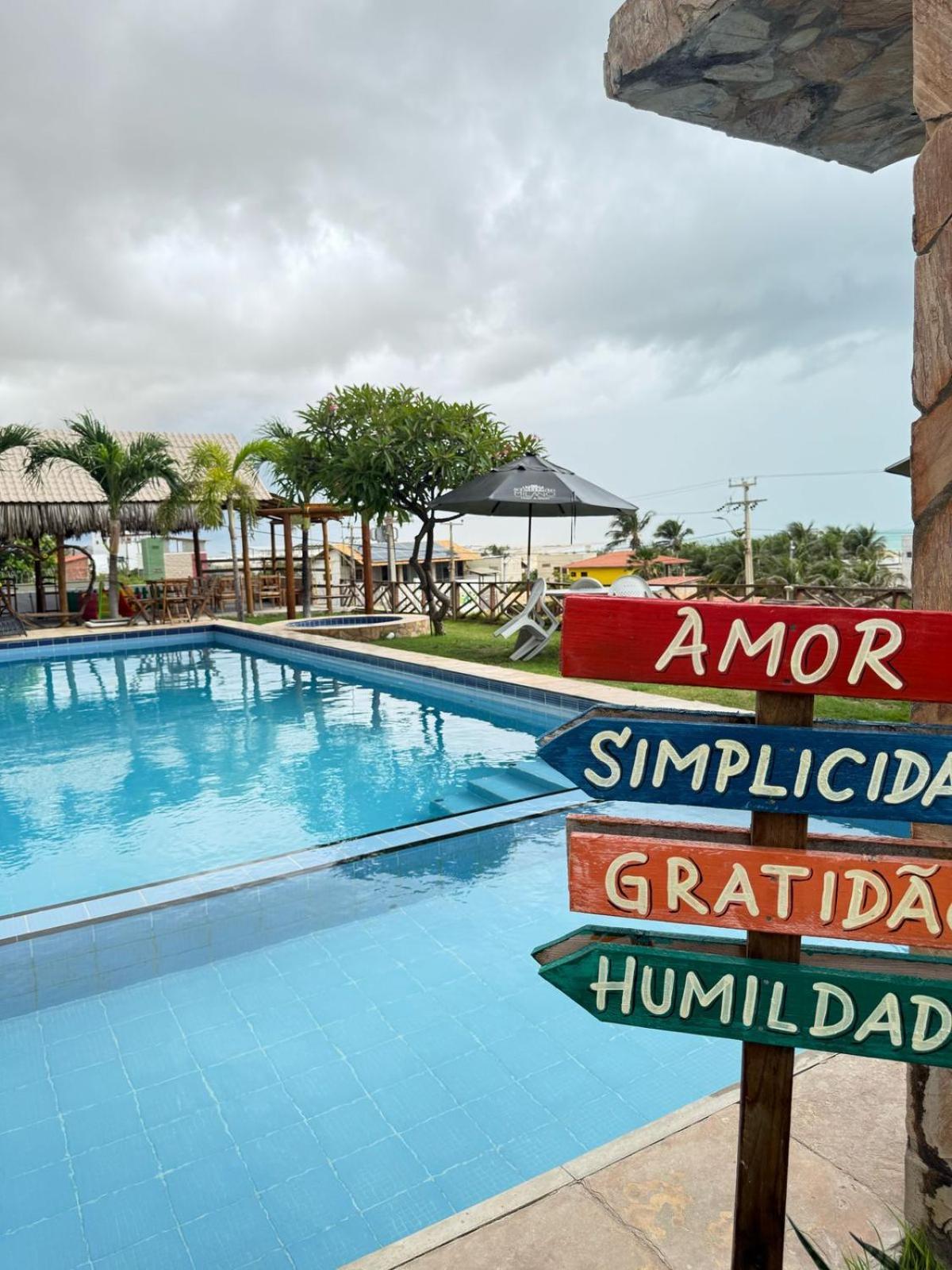 Milano Hotel Pousada Canoa Quebrada Eksteriør billede