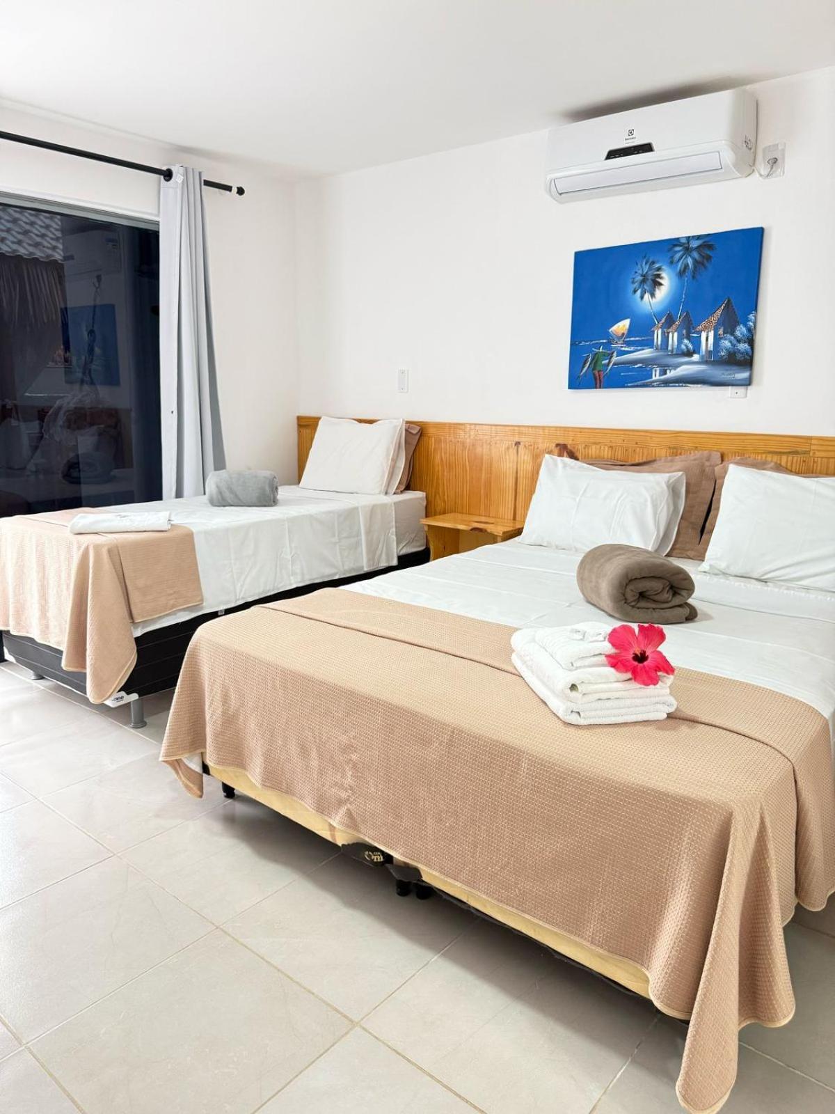 Milano Hotel Pousada Canoa Quebrada Eksteriør billede